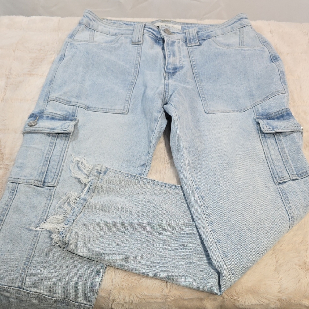 KanCan Light Blue Denim Jeans